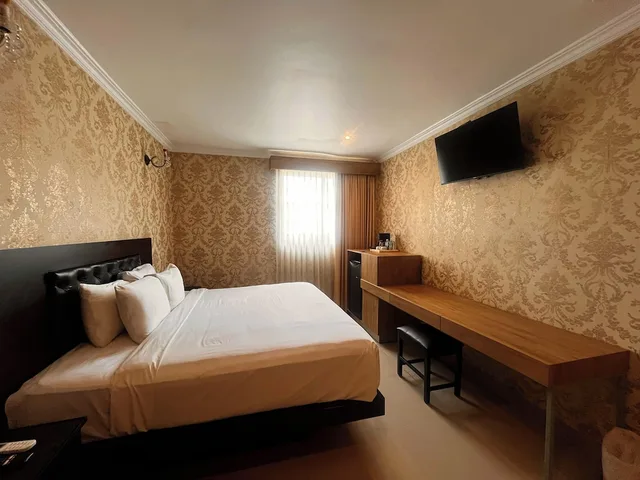 Basic, King Bed, Hotel Palacio Maya 7/10