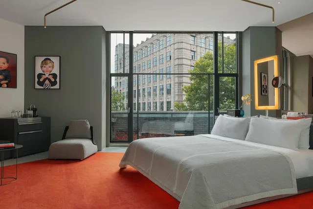 Exchange, Premier, Suite, King Bed، W Amsterdam 5/10