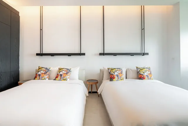 City, Triple, 2 Double Beds، The Place Tainan 1/5