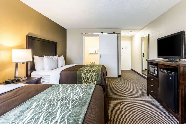 غرفة بسريرين مزدوجين، Comfort Inn Downtown Detroit MI 1/6