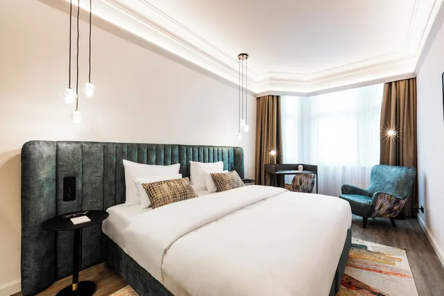 غرفة كلاسيكية بسرير كينج، O11 Boutique Hotel Vienna 1/6