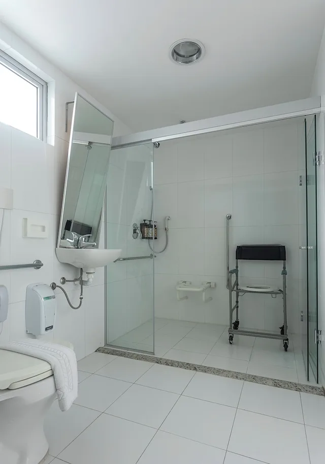 غرفة قياسية بسرير مزدوج لذوي الإعاقة، Mercure Maceio Pajucara 6/8