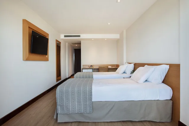 غرفة قياسية بسرير مزدوج، Windsor Palace Copacabana 3/8