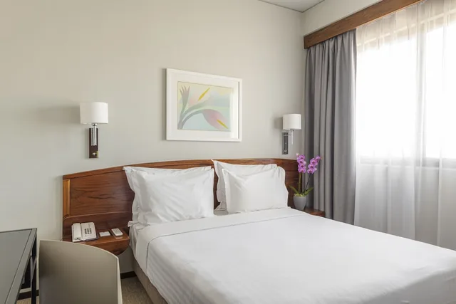 غرفة كلاسيكية مفردة بسرير كوين، Hotel Dom Carlos Park 4/5