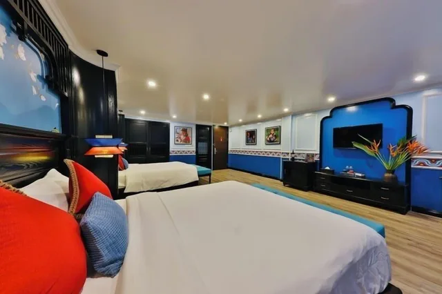 جناح عائلي بإطلالة على المدينة، Oriana Boutique Hotel 4/8