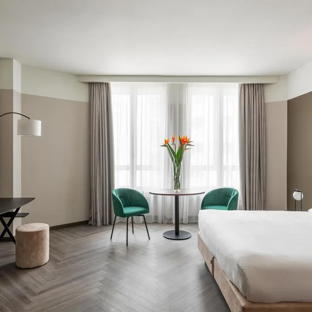 Junior Suite, Deluxe, Double Bed, Hotel Tocq 3/4