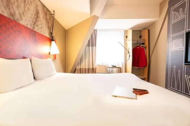 غرفة بسرير كينج، Ibis Geneve Centre Lac 5/10