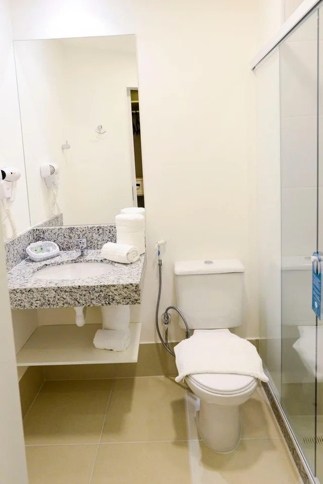 غرفة اقتصادية بسريرين منفصلين، Tulip Inn Vila Velha 6/9