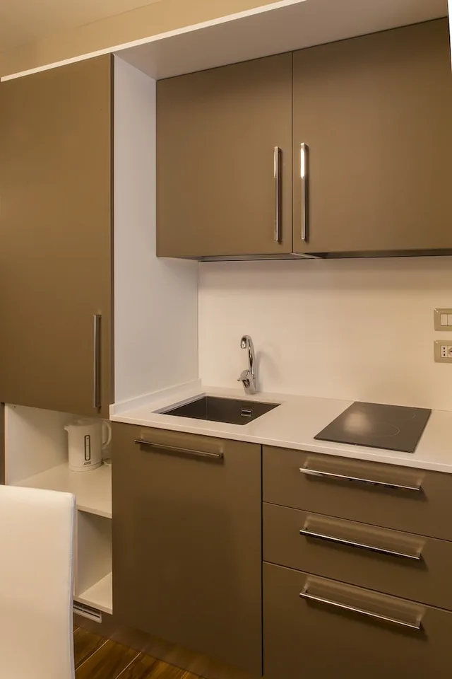 جناح ديلوكس بسرير كوين بغرفة نوم واحدة، Residence Nazionale Matera 5/5