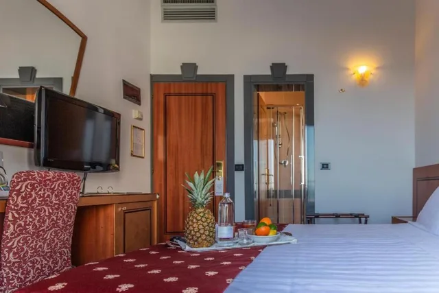 غرفة ديلوكس ثلاثية بإطلالة على البحر، Best Western Hotel Nettunia 8/10