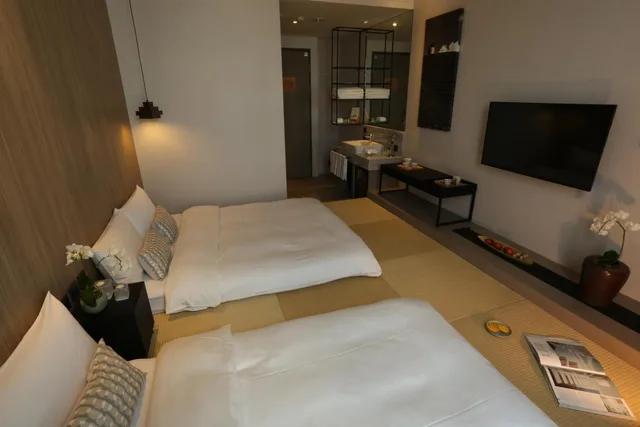 غرفة تنفيذية رباعية بفرشتي فوتون، Hotel Day Plus Teascape 2/2