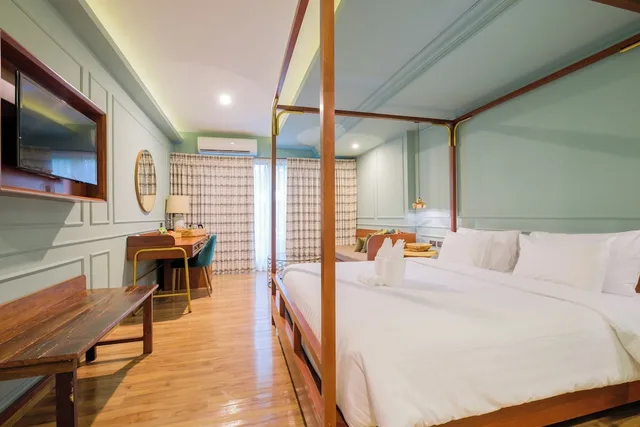 Deluxe, Double Bed, The Craft Nimman 2/10