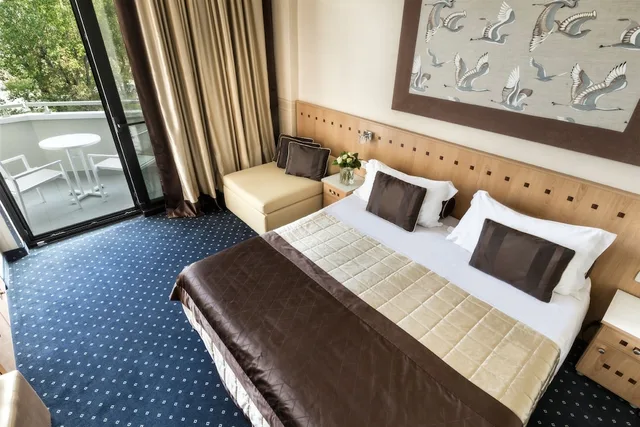 غرفة سوبيريور بسرير كوين، Hotel Sporting Rimini 1/3