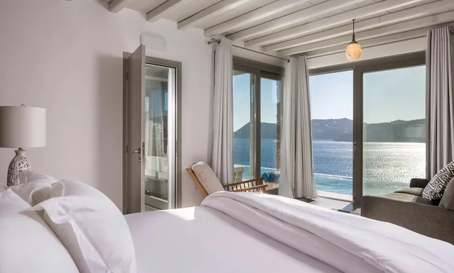 فيلا بغرفتي نوم بمسبح خاص، Smy Mykonos Suites Villas 2/6
