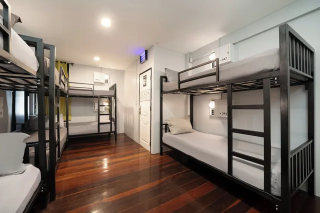 سكن مشترك مختلط بثمانية أسرّة وأسرّة بطابقين، Oh Bangkok Hostel 4/6