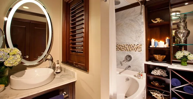 1 Bedroom, Caribbean, Grand, Luxury, King Bed, Garden View, Pool Side، Sandals Grande Antigua 4/6