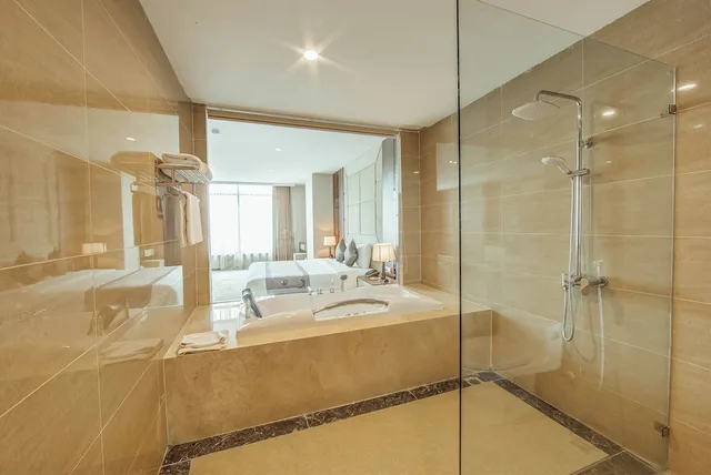 جناح تنفيذي بسرير كينج، Muong Thanh Luxury Bac Ninh 5/5