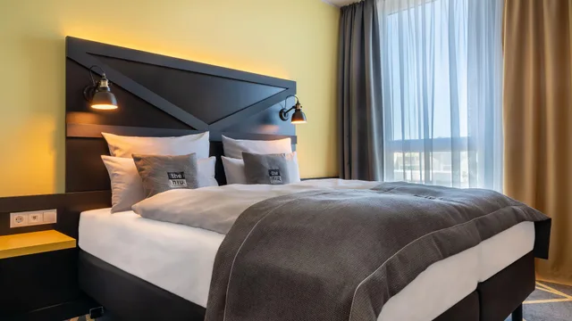 غرفة بسرير كوين، Holiday Inn - the niu, Fury Aschheim Messe, an IHG Hotel 9/10