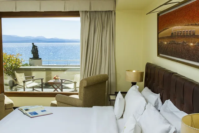 استوديو بسرير كوين بإطلالة على البحيرة بشرفة، El Casco Art Hotel 1/1