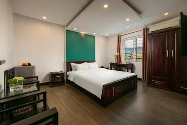 غرفة ديلوكس بسرير مزدوج للمدخنين، Duc Trong Hotel Hanoi 1/1