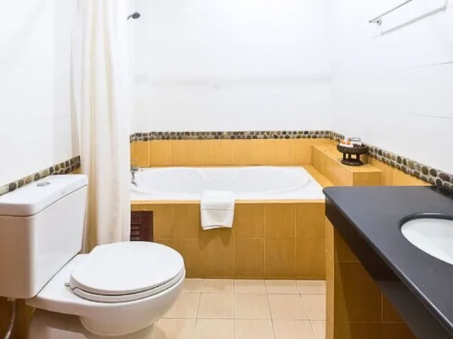 غرفة ديلوكس بسرير مزدوج، SILAMANEE RESORT & SPA HOTEL 3/3
