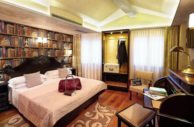 غرفة قياسية بسرير كوين، Saturnia and International Hotel 2/5