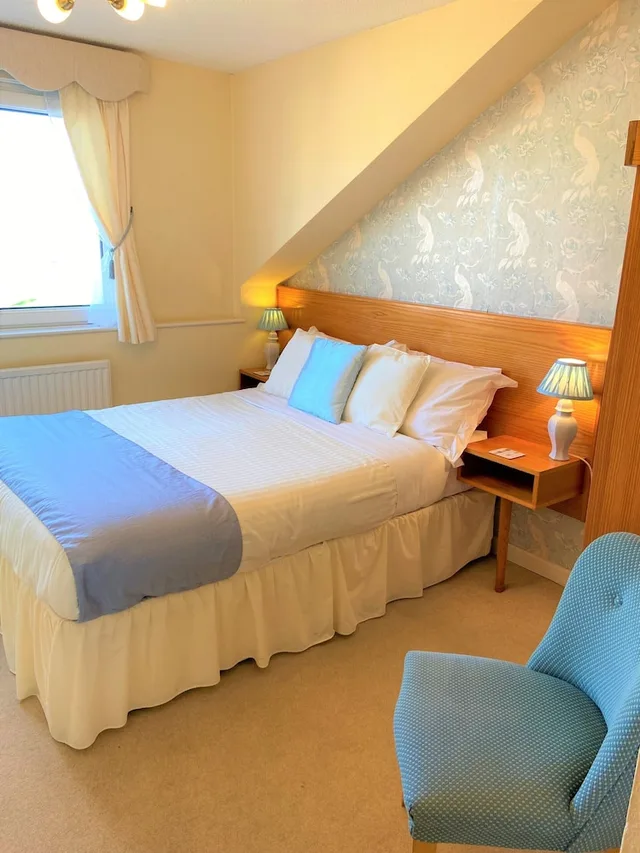 غرفة بسرير مزدوج بإطلالة على البحر، The Briars Guesthouse 1/2