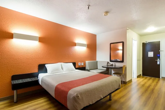 غرفة ديلوكس بسرير كوين، Motel6 Kerrobert, SK 5/10