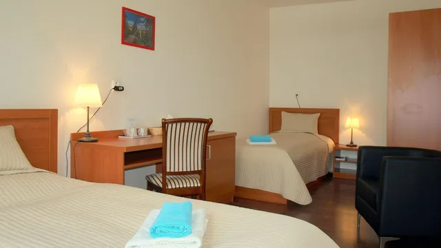 جناح عائلي بسرير كوين وسريرين منفصلين، Penzion Village 2/5
