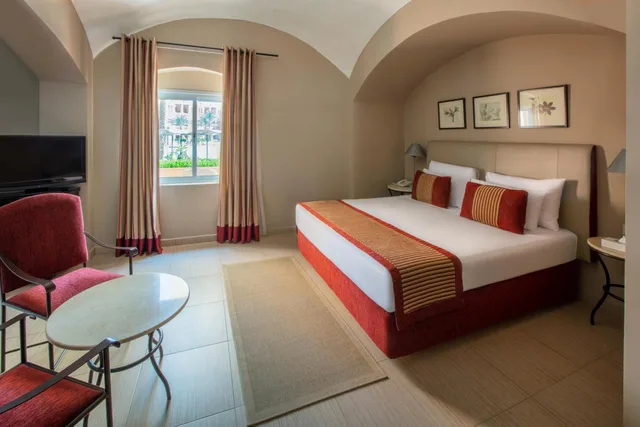 جناح جونيور بسرير مزدوج بإطلالة على المسبح، JAZ Makadi Oasis Resort 6/7