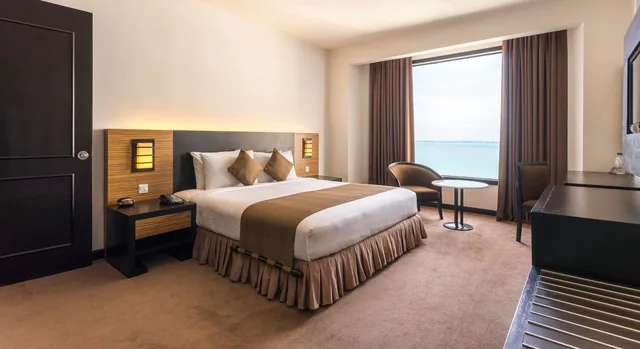 جناح بسرير كينج، Bayview Hotel Georgetown 1/2