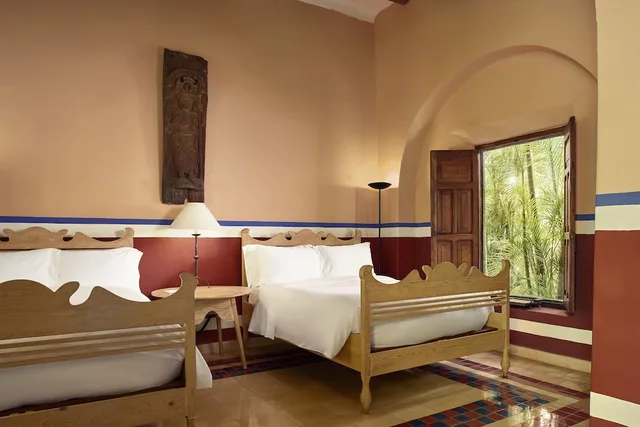 جناح بسريرين كوين، Hacienda San Jose Cholul 1/1