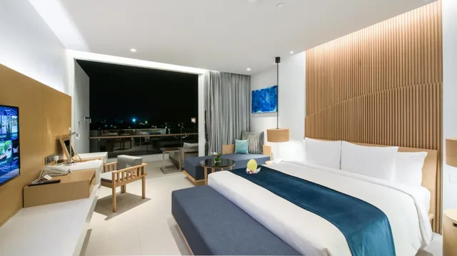 غرفة ديلوكس بسرير مزدوج أو سريرين منفصلين، Ace of Hua Hin Resort 5/9