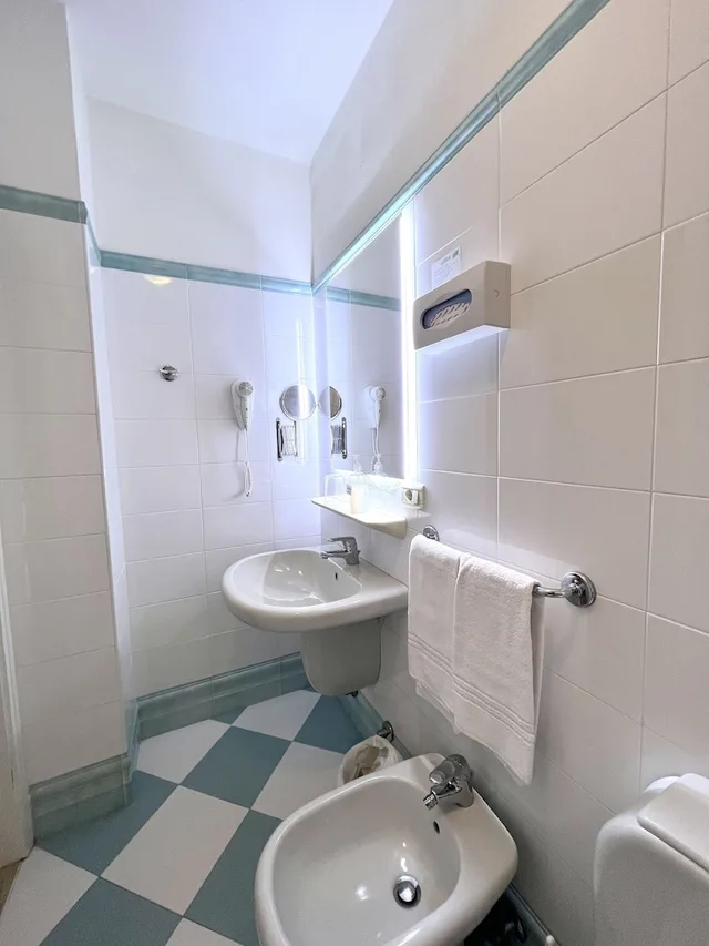 غرفة مزدوجة، Hotel Alemagna 8/10