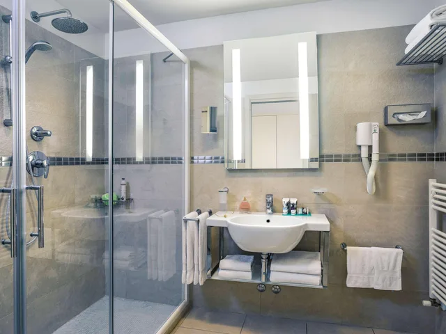 غرفة سوبيريور بسرير مزدوج، MERCURE RIMINI ARTIS 9/9