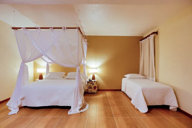 Room, Triple, Trundle Bed, Queen Bed, Garden or Sea View, Terrace، Pousada Paraiso Ecologico 1/4