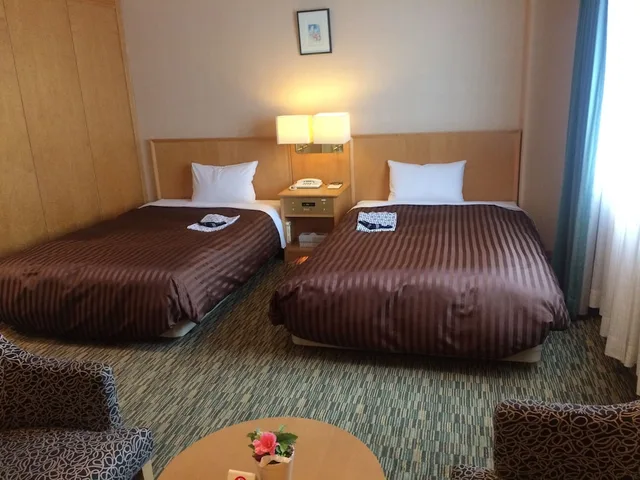 Deluxe, Twin Beds, Kashiwa Plaza Hotel Annex 1/2