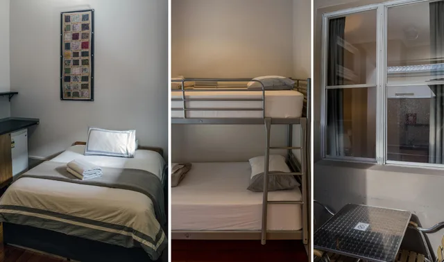 غرفة عائلية، Cambridge Lodge Hostel Backpacker 2/2