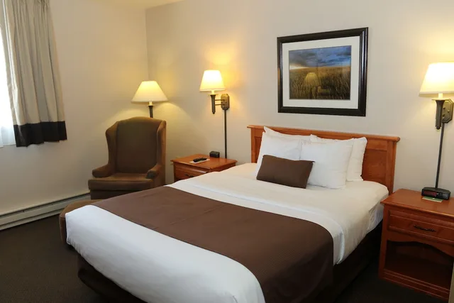 غرفة قياسية بسرير كوين لذوي الإعاقة، Motel6 Minot, ND 2/5