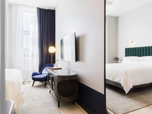 غرفة بسرير كينج، Woodlark Hotel Portland, a Tribute Portfolio Hotel 3/5