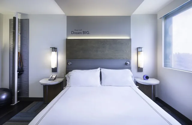 غرفة قياسية بسرير فردي بإطلالة على البحيرة، Even Hotel Miami Airport 8/10