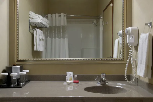 جناح عائلي بسرير كينج وسريرين منفصلين، Ramada By Wyndham Drumheller Hotel & Suites 8/18