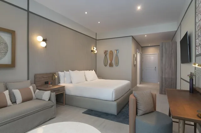 غرفة ديلوكس بسرير كينج لذوي الإعاقة، Hyatt Centric Santo Domingo 3/7