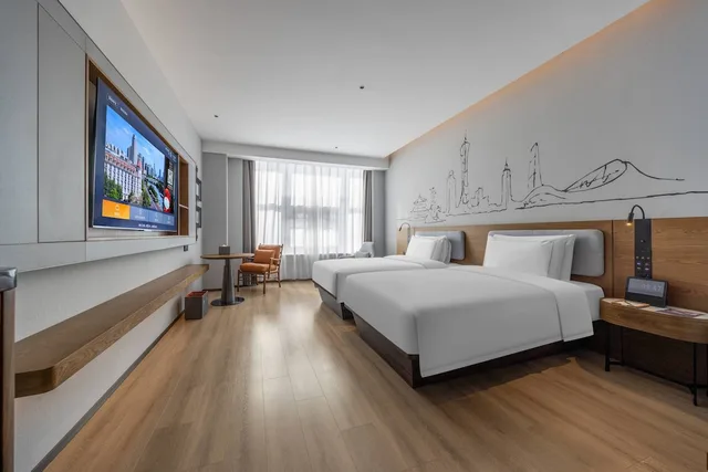 غرفة سوبيريور مفردة بسرير كينج، UrCove by HYATT Guangzhou Huadu Baiyun International Airport 1/5