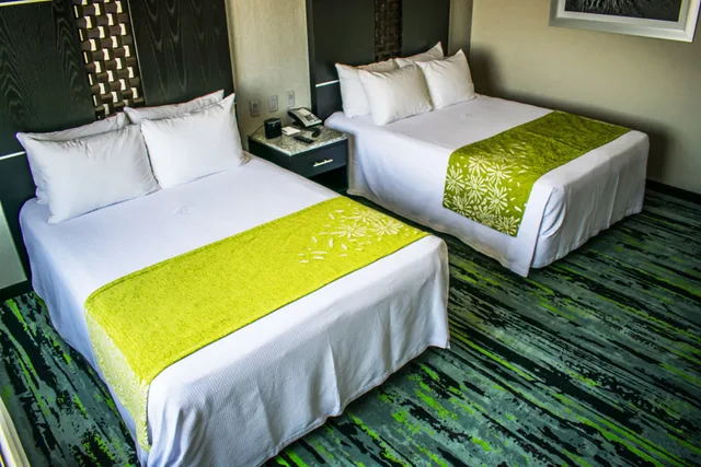 غرفة سوبيريور بسريرين كوين، Hotel Araiza San Luis 5/10