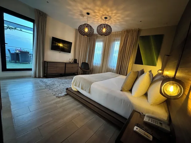 غرفة جونيور بسرير مزدوج، Ilo Rojo Hotel Boutique San Miguel de Allende 2/10