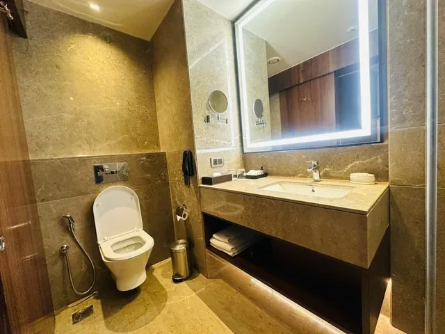 غرفة ديلوكس بسرير كينج، Hyatt Centric Rajpur Road Dehradun 4/5