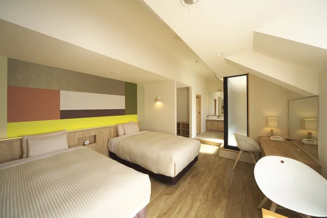 غرفة سوبيريور بسريرين منفصلين، KAWAGUCHIKO PARK HOTEL 3/4