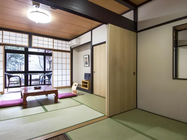 Renovated, Japanese, Tatami, Terrace, Nikko Tokanso 1/1