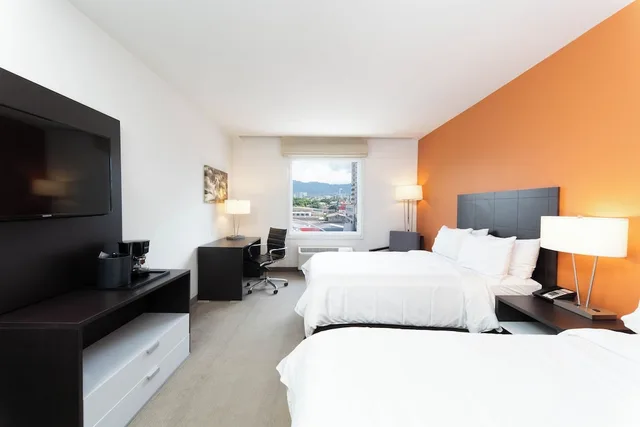 غرفة قياسية بسريرين مزدوجين، Holiday Inn Express Tegucigalpa 9/10
